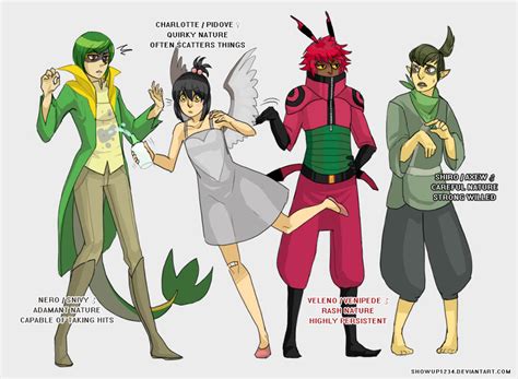 Pokemon Black - Basic by lordmegi on DeviantArt