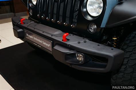 2017 Jeep Wrangler Unlimited Sahara Parts And Accessories