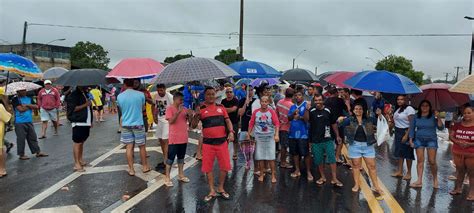 VÍDEO Protesto de moradores dura mais de 5 horas BR 101