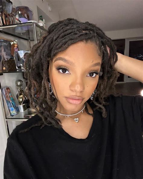 Halle Bailey Fuels Pregnancy Rumors As She Drops Tell Tale Clue In