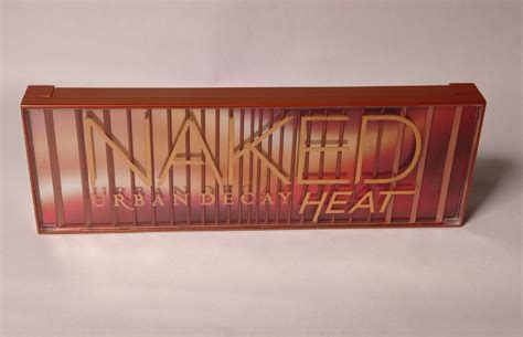 Paleta De Sombras Urban Decay Naked Heat Maquiagem Feminina Urban