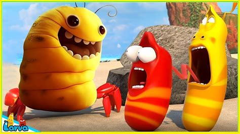 Larva Full Episode Yellow Red And Who Cartoon Movies For Life