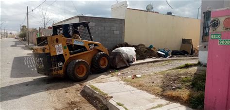 Retir Gobierno Municipal En Enero Mil Toneladas De Basura De