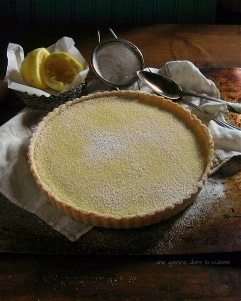 Lemon Tart With Lemon Vanilla Sablé Sweet Tarts Lemon Tart Sweet Pie