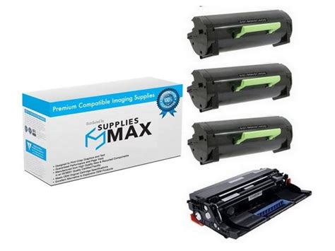 SuppliesMAX Compatible Replacement For Lexmark MX 711 MX 810 MX 811 MX