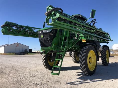 2022 John Deere 412r Chemical Applicators Sprayers Self Propelled For