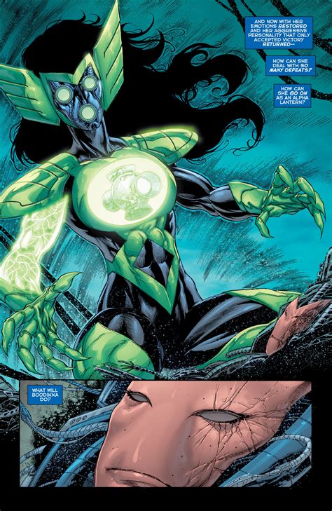 Read Online Green Lantern Corps Comic Issue