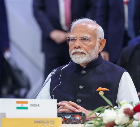 Pm Modi At Brics Summit ‘dialogue And Diplomacy Not War Safe And Secure