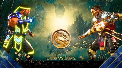 Mortal Kombat 11 Sub Zero Vs Scorpion Youtube