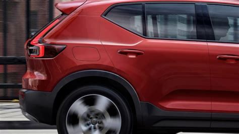 Volvo Xc In Fusion Red Youtube