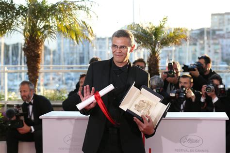 Photo Abdellatif Kechiche Palme D Or Pour La Vie D Adele