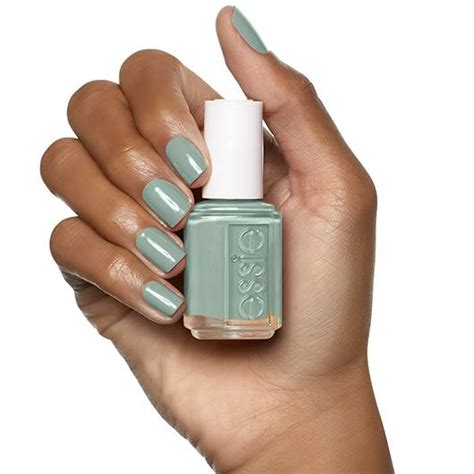 Maximillian Strasse Her Light Green Nail Polish And Nail Color Essie