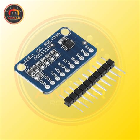 ADS1115 ADC Module Development Board MA Robotic