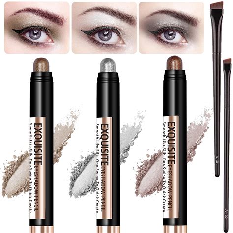 Eyeshadow Stick Set Farben Lidschatten Stift Eyeshadow Pen