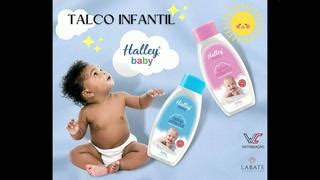 Talco Infantil Halley Baby Azul 200 G Shopee Brasil