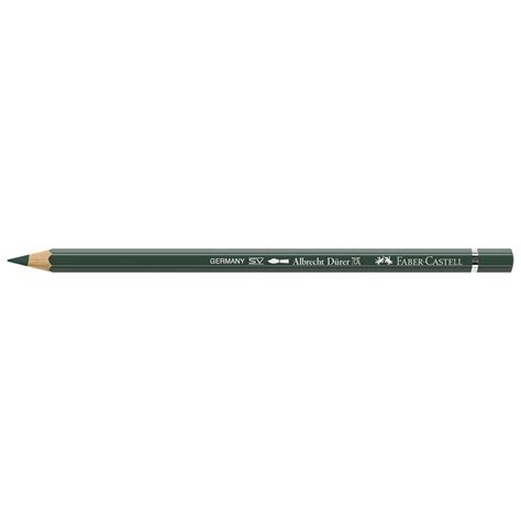 Crayon De Madera Faber Castell Albert 278 Chrome Oxide Green