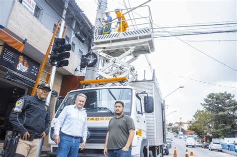 Avenida Ant Nio Mathias De Camargo Na Regi O Central Ganha Novo