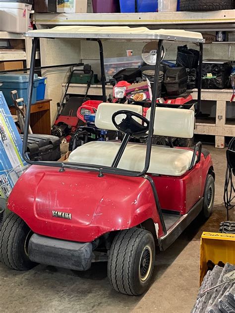 Yamaha Gas Golf Cart Golf Regina Kijiji