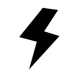 Lightning Bolt Silhouette Vector Images (over 2,400)