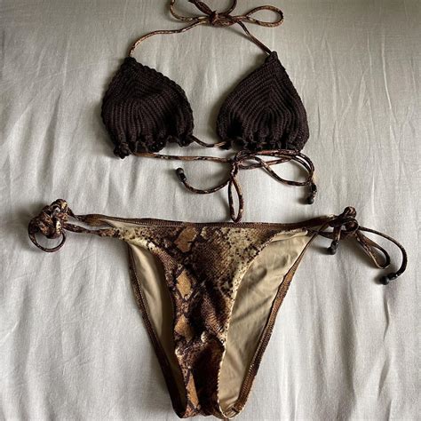 Zimmermann Bikini Size Small Depop