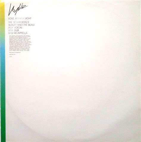 Kylie – Love At First Sight (2002, Vinyl) - Discogs