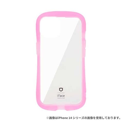 【iphone15 Plus ケース】iface Reflection Neo 強化ガラスクリアケース クリアピンク 画像一覧 Unicase