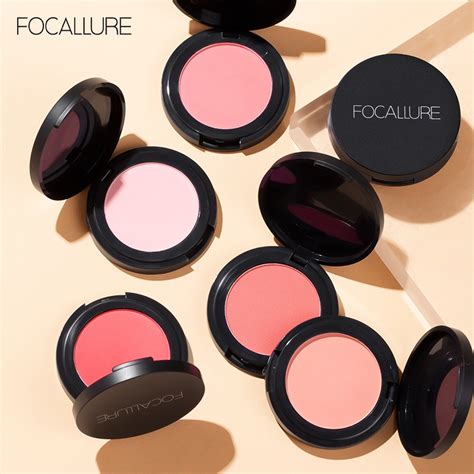 Jual Focallure Blush On Single Color Blush Natural Nude Makeup Blush Makeup Shopee Indonesia