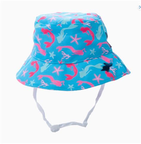 Beach Bucket Hat Mermaids Coastal Cottage