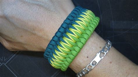 Pulsera Paracord Super Trilobite Cosida Artesanum