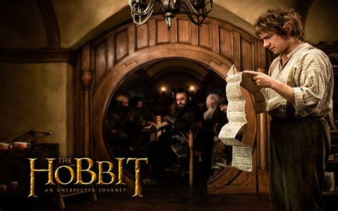 Bilbo Baggins in The Hobbit 2012 Wallpapers | Wallpapers HD