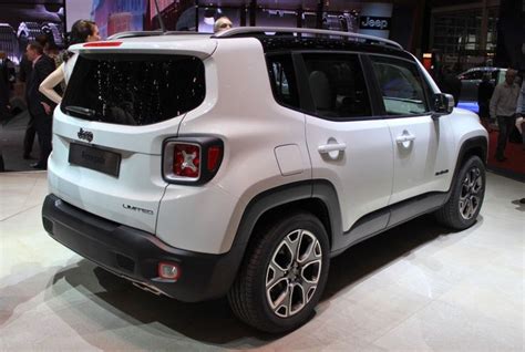 New Renegade Bianco Caminhão Jipe Jeep Renegade Jeep