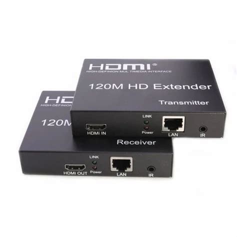 Hdmi Extender 120mtr Via Lan Female At Rs 2650piece In Mumbai Id