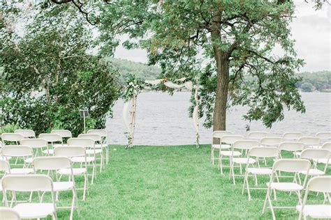 Summer Wedding at Church Landing Meredith New Hampshire Caitlin Page ...