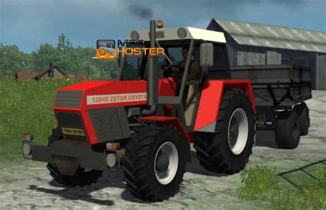 Fs Zetor Crystal V Zetor Mod F R Farming Simulator