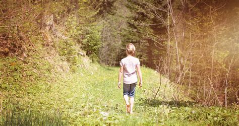 Free Images Nature Forest Grass Walking Girl Trail Meadow