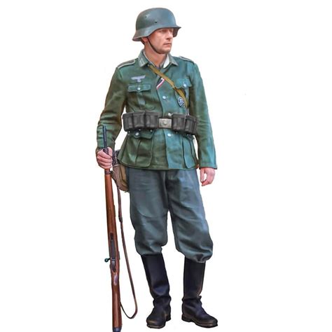 Figurine Militaire Fantassin Allemand Jeux Et Jouets Italeri