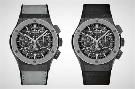 Hublot Classic Fusion Aerofusion Concrete Jungle Watch