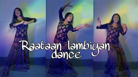 Raataan Lambiyan Dance Cover Shershaah Sidharth Kiara Tanishk B