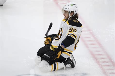 David Pastrnak Makes The Bruins Even Scarier