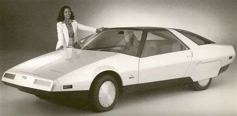 1979 Ford Probe I Ghia Concepts