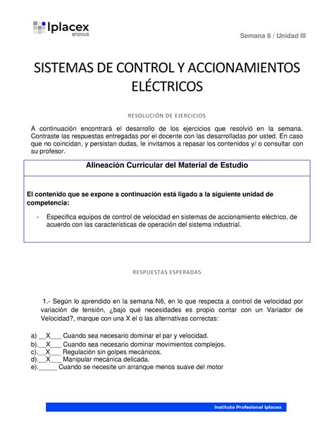 Ejercicios Resueltos Sistemas De Control Y Accionamientos