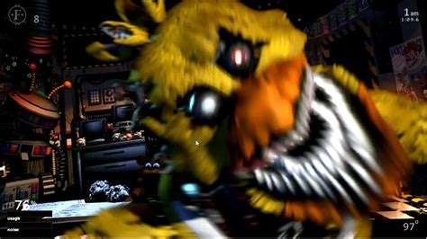 Secret Nightmare Chica Jumpscare Ultimate Custom Night Youtube