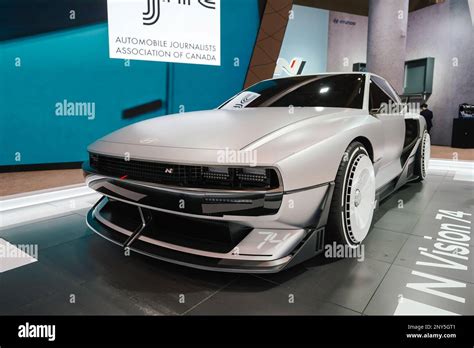 Hyundai N Vision 74 Stock Photo Alamy