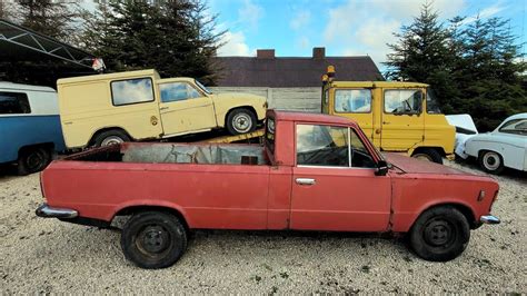 Od Nowości W Polsce Fiat 125p Pickup Długi Muzeum Polskie Drogi