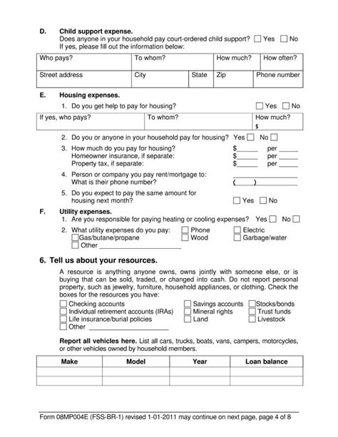 Okdhs Fss Br1 Form ≡ Fill Out Printable Pdf Forms Online