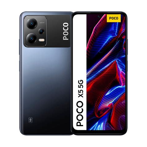 Smartphone Xiaomi Poco X5 5G Dual sim 128GB 6RAM Negro | Bodega Aurrera ...