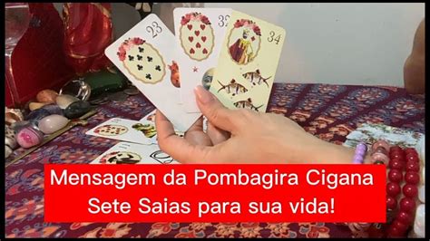 Mensagem Da Pombagira Cigana Sete Saias Para Sua Vida