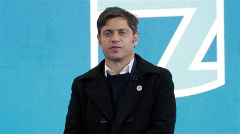 Kicillof Hoy Vamos A Completar Nuevos Edificios Educativos En La