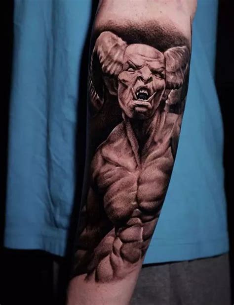 Meaning Of Demon Tattoo A Deep Dive Into Its Significance