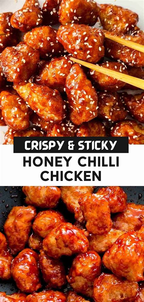 Crispy Honey Chilli Chicken Recipe